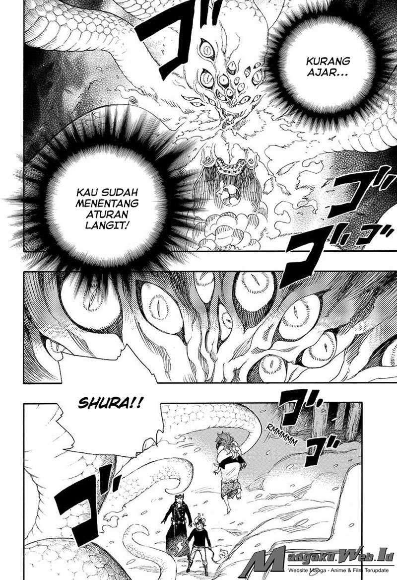 Ao no Exorcist Chapter 78 Gambar 5