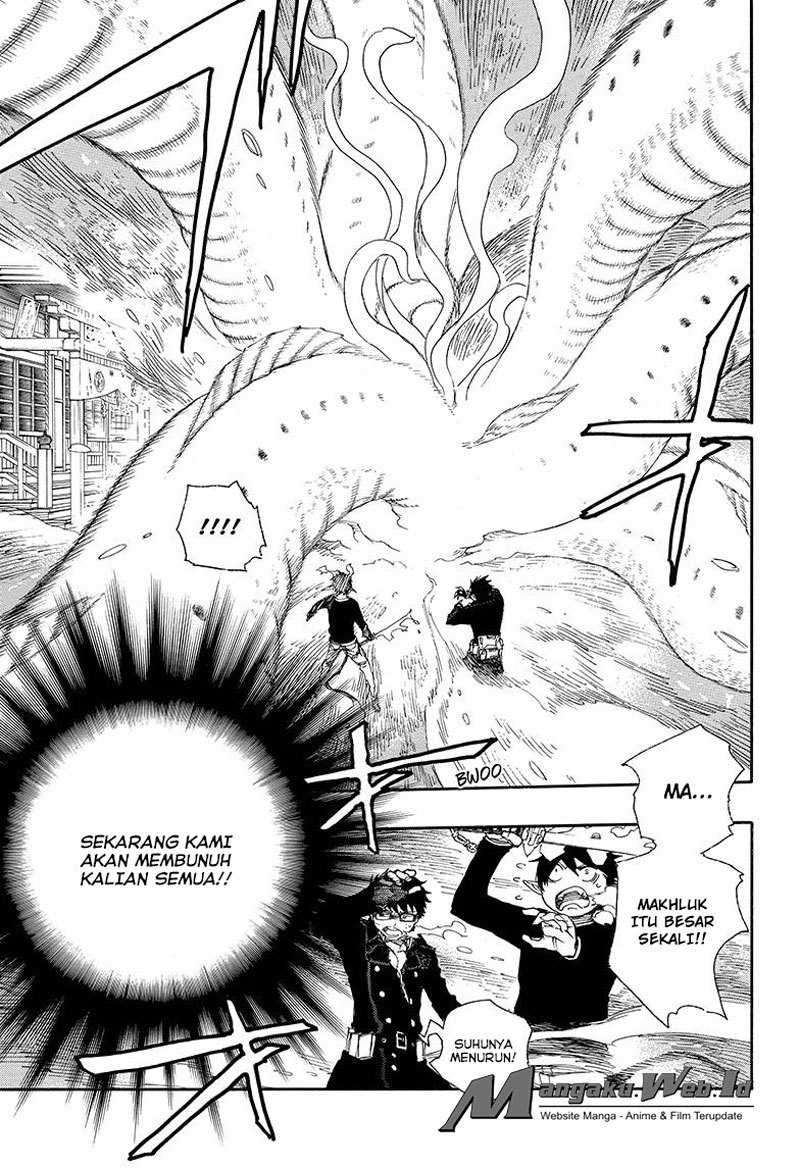Ao no Exorcist Chapter 78 Gambar 6