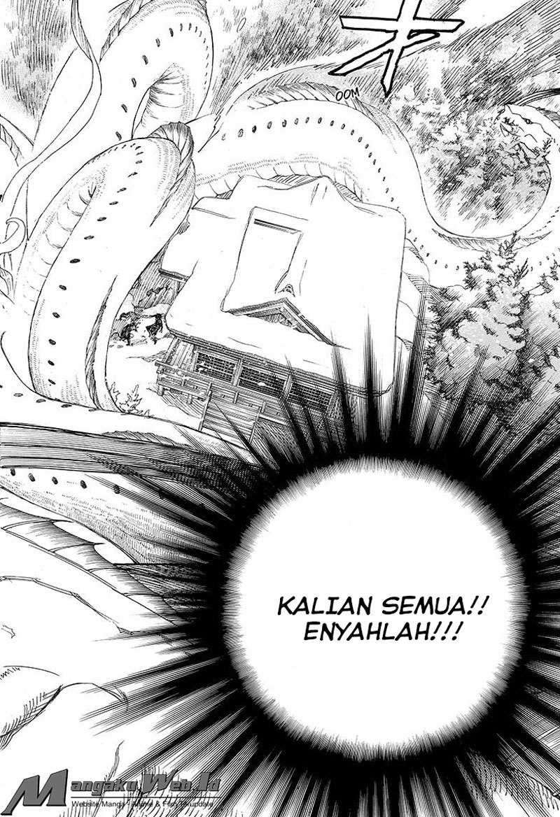 Ao no Exorcist Chapter 78 Gambar 7