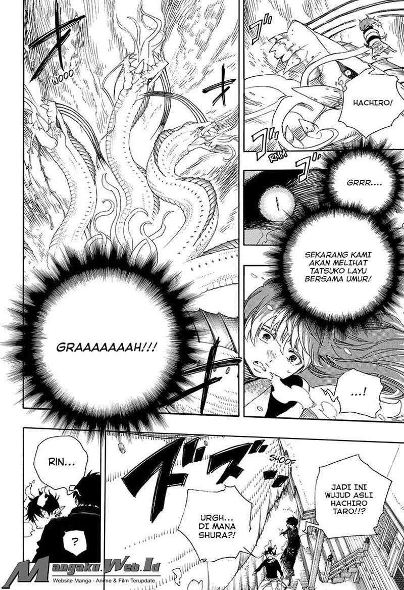 Ao no Exorcist Chapter 78 Gambar 9