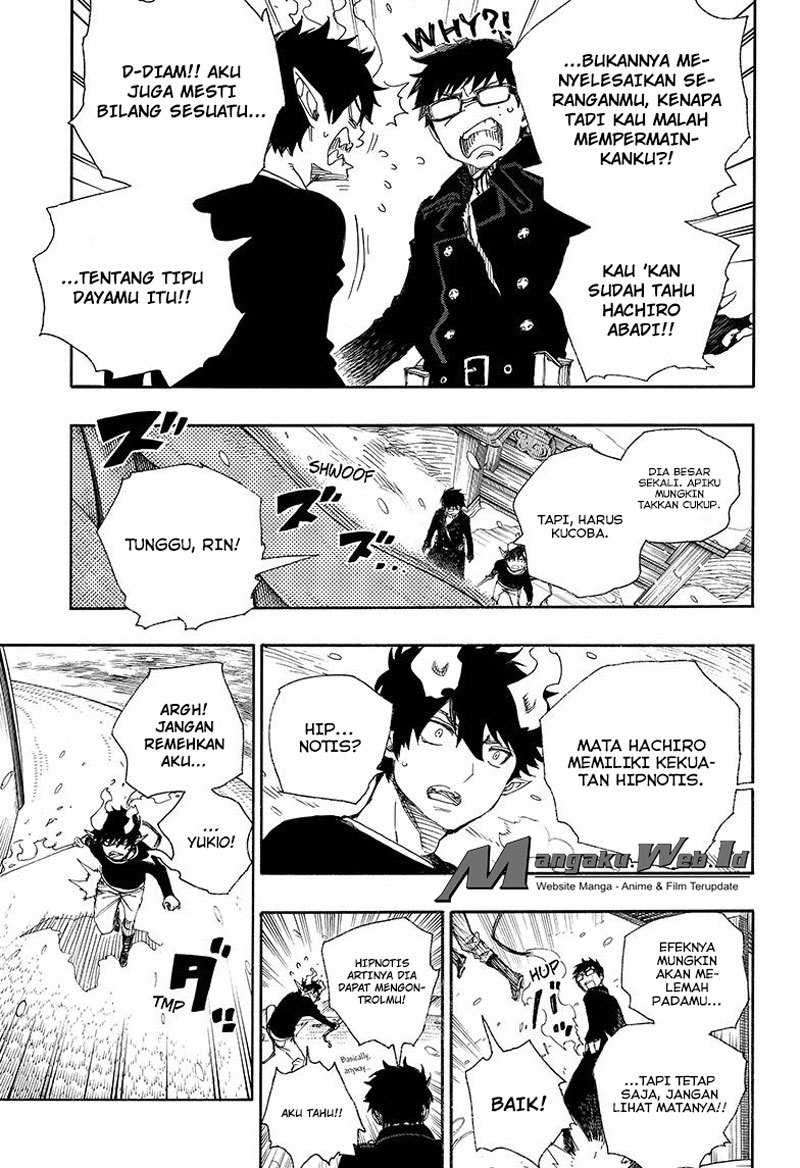 Ao no Exorcist Chapter 78 Gambar 10