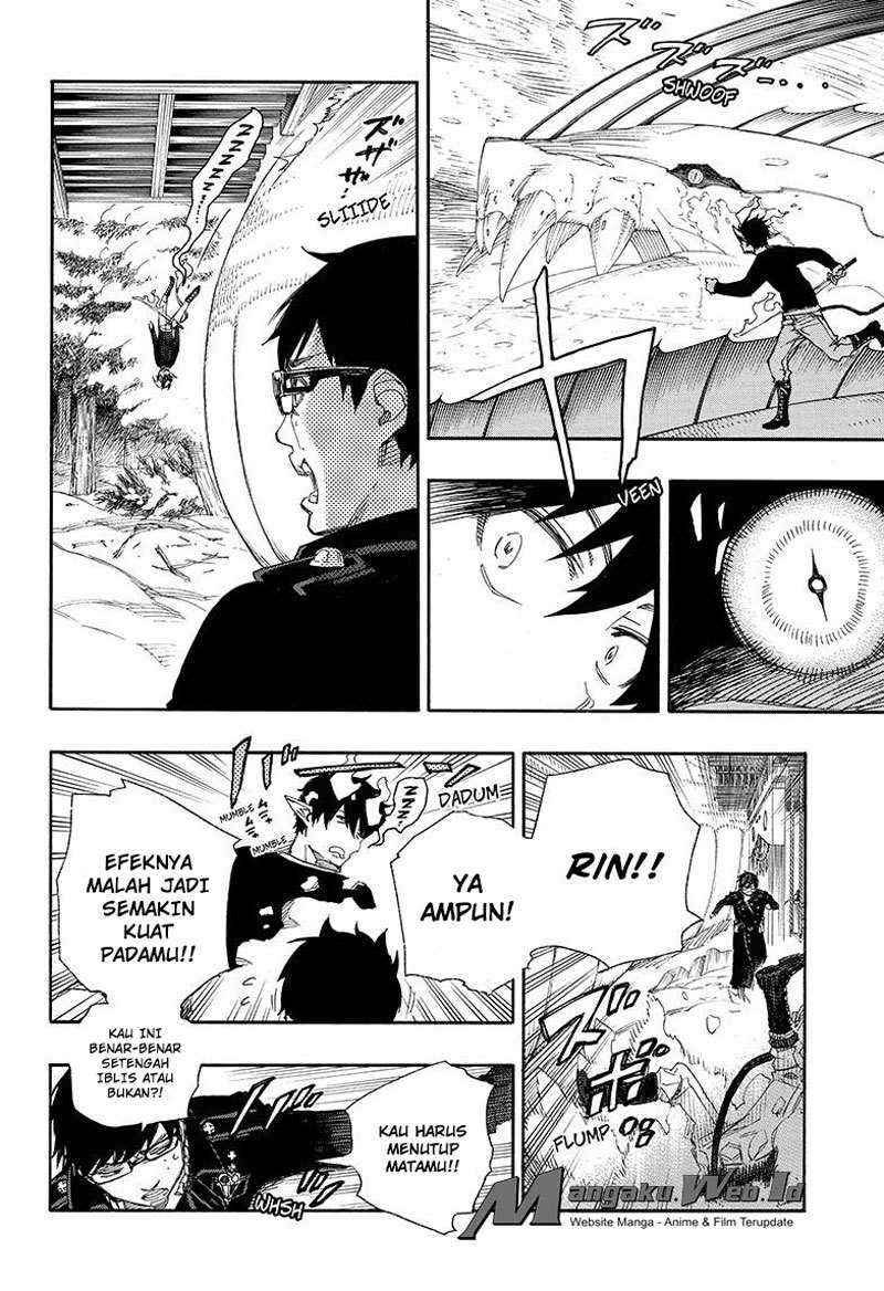 Ao no Exorcist Chapter 78 Gambar 11