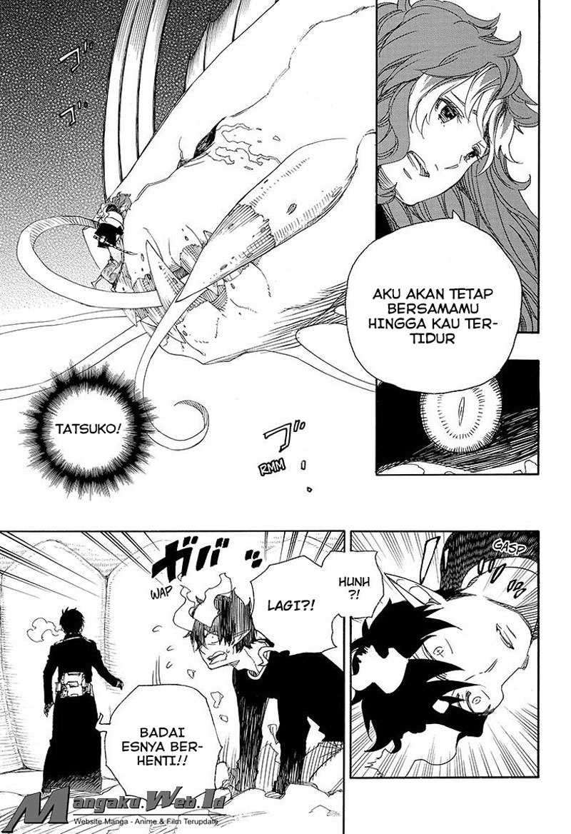 Ao no Exorcist Chapter 78 Gambar 16