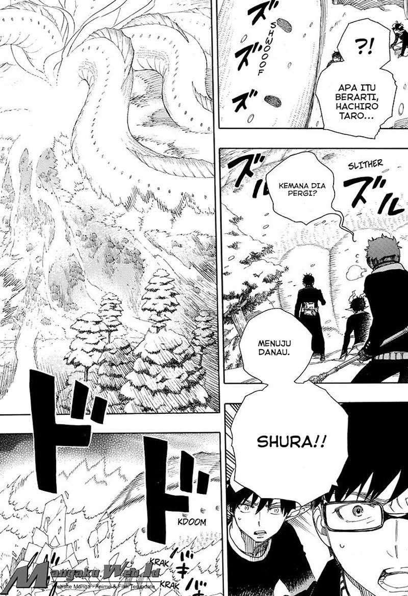 Ao no Exorcist Chapter 78 Gambar 17
