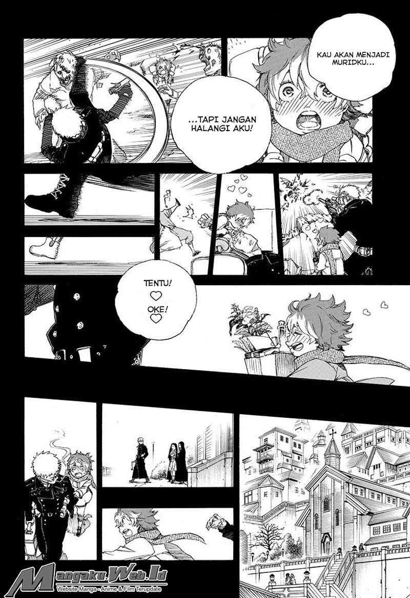Ao no Exorcist Chapter 78 Gambar 21