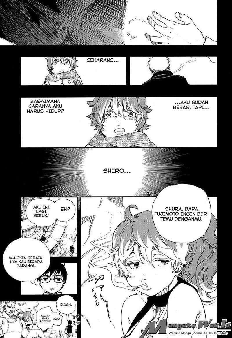 Ao no Exorcist Chapter 78 Gambar 22