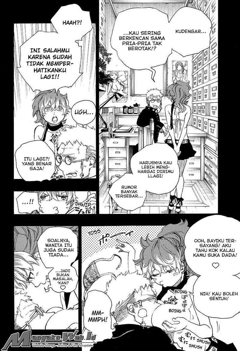 Ao no Exorcist Chapter 78 Gambar 23