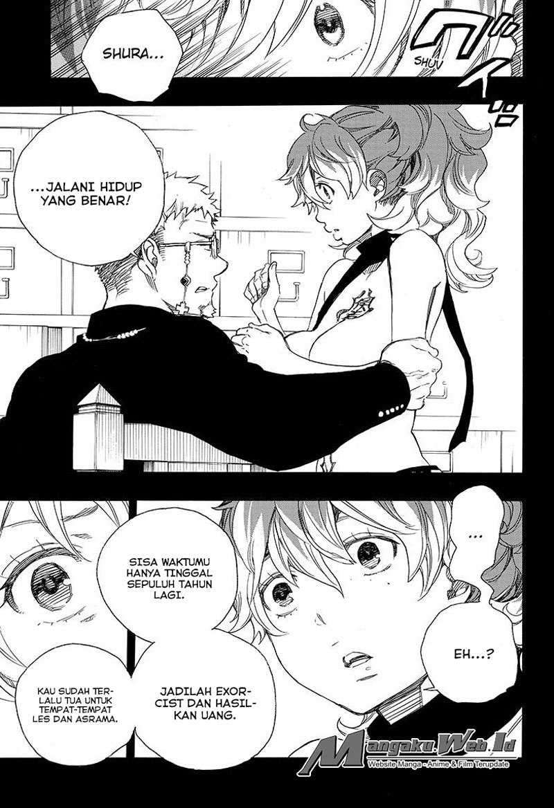 Ao no Exorcist Chapter 78 Gambar 24