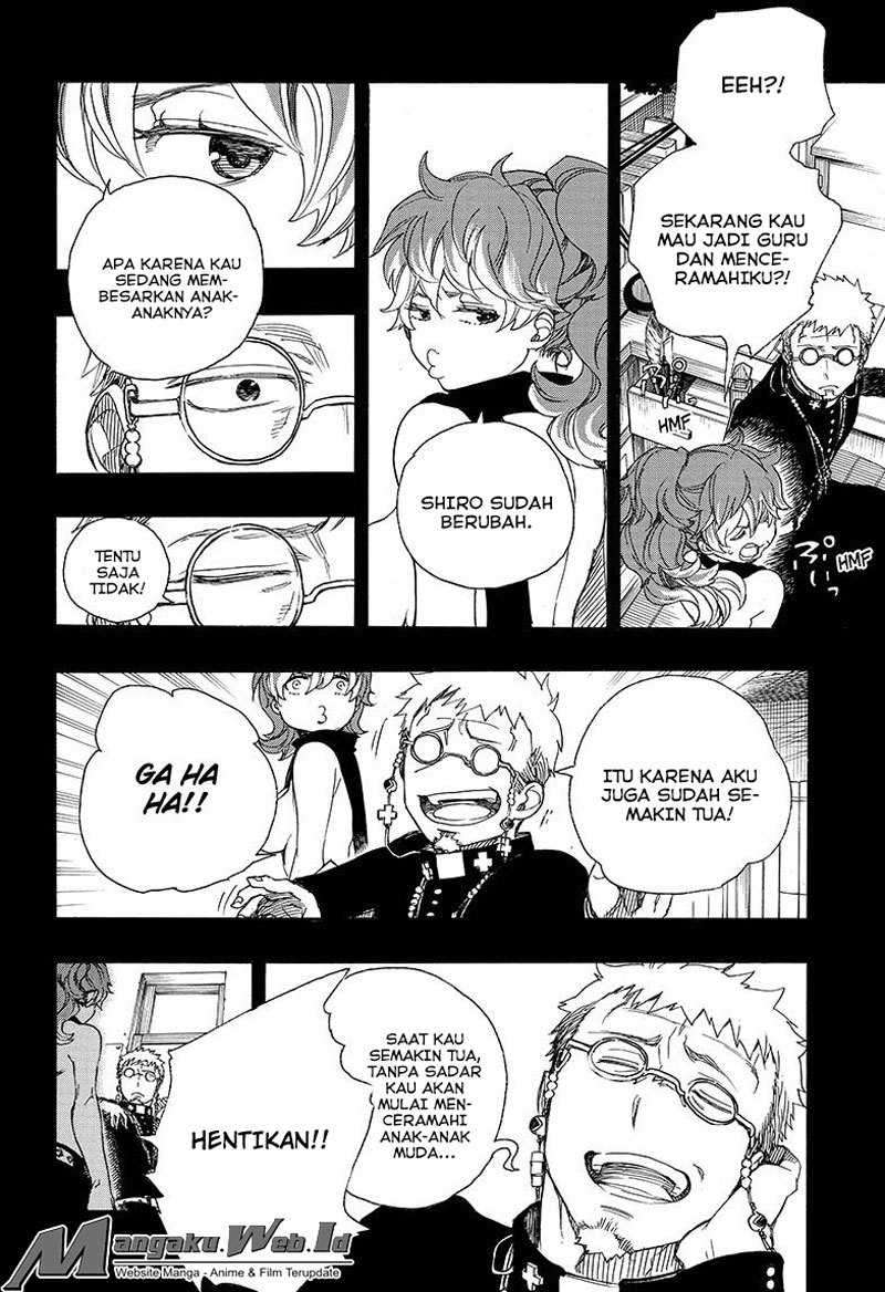 Ao no Exorcist Chapter 78 Gambar 25