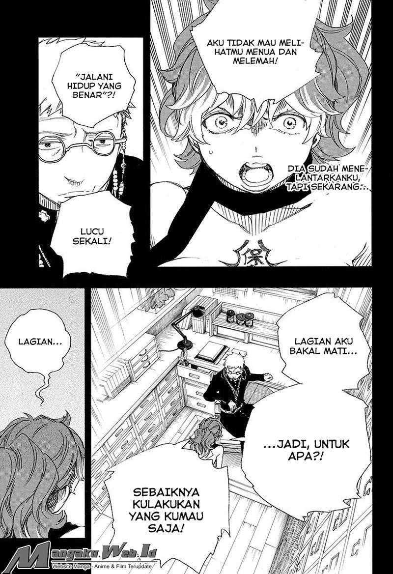 Ao no Exorcist Chapter 78 Gambar 26