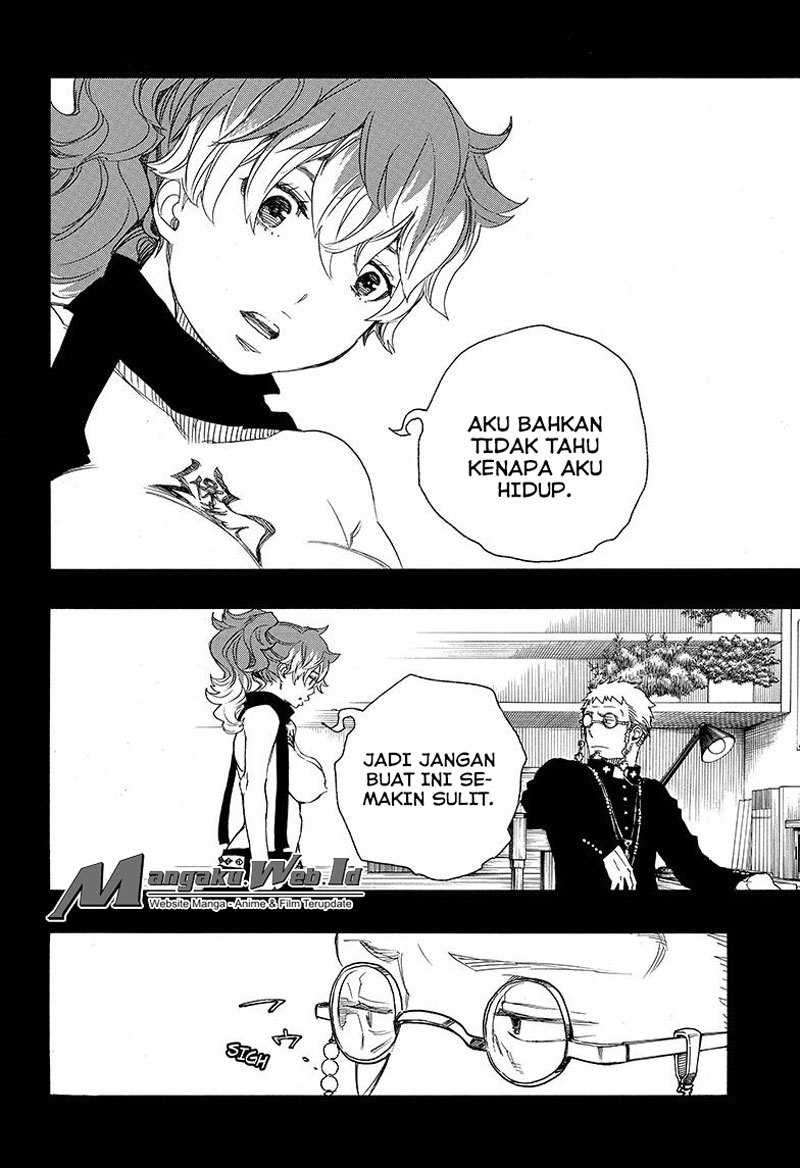 Ao no Exorcist Chapter 78 Gambar 27