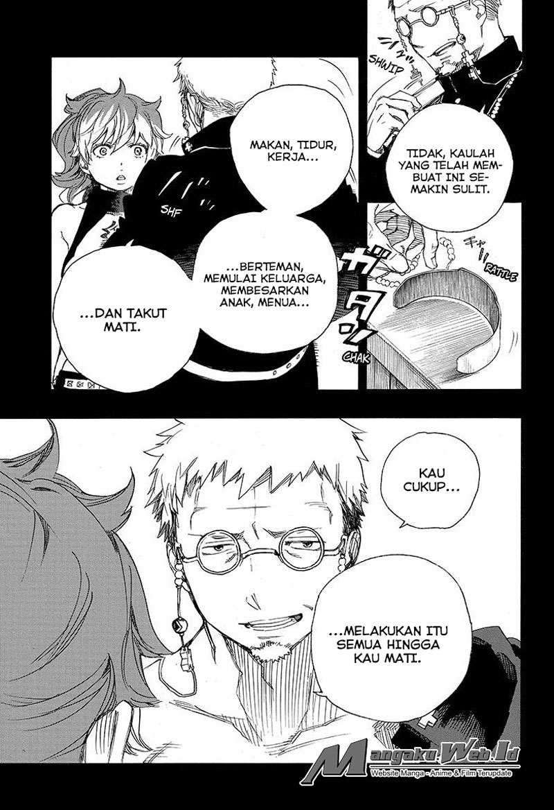 Ao no Exorcist Chapter 78 Gambar 28