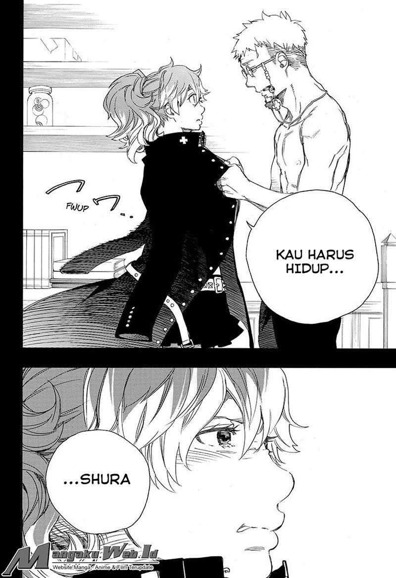 Ao no Exorcist Chapter 78 Gambar 29