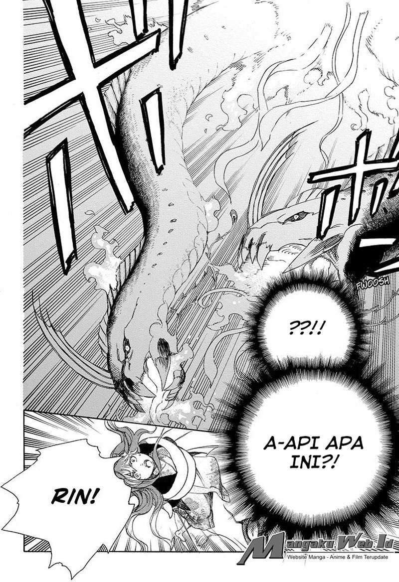 Ao no Exorcist Chapter 78 Gambar 33