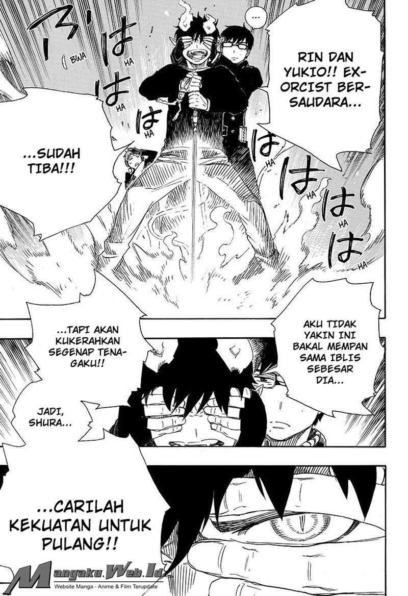 Ao no Exorcist Chapter 78 Gambar 34