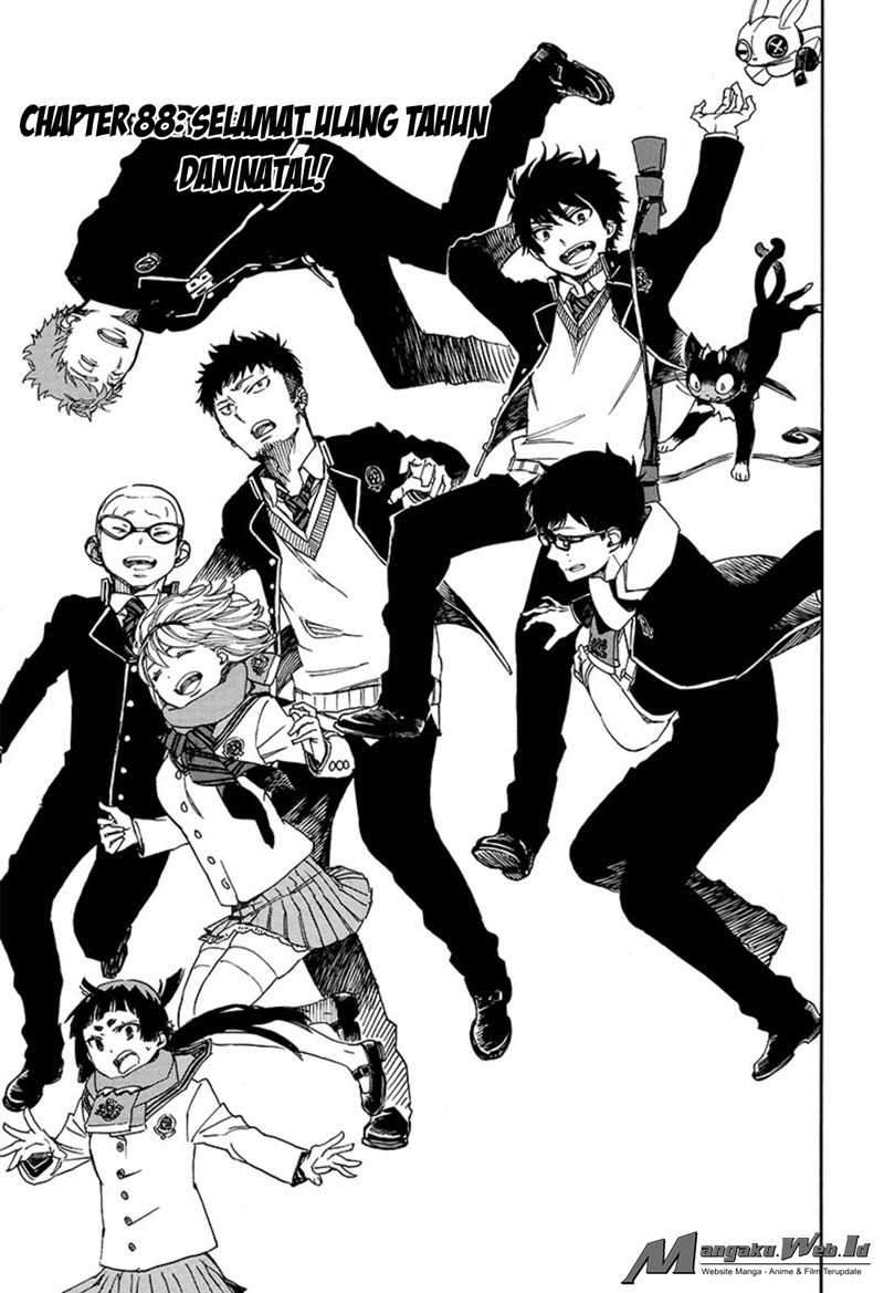 Ao no Exorcist Chapter 88 Gambar 2