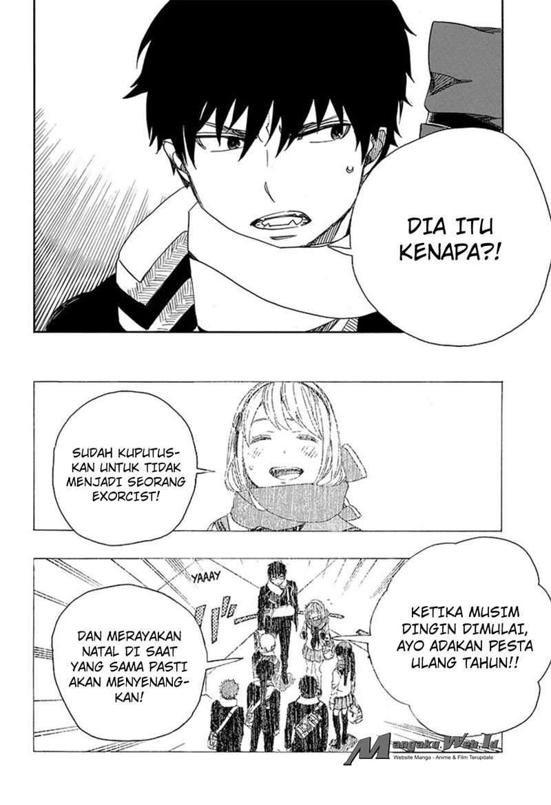 Ao no Exorcist Chapter 88 Gambar 3