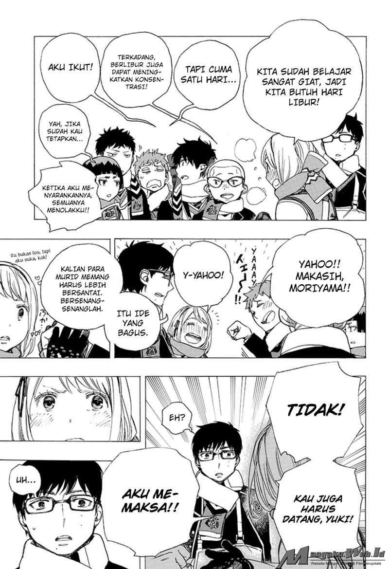 Ao no Exorcist Chapter 88 Gambar 4
