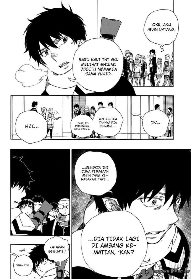 Ao no Exorcist Chapter 88 Gambar 5