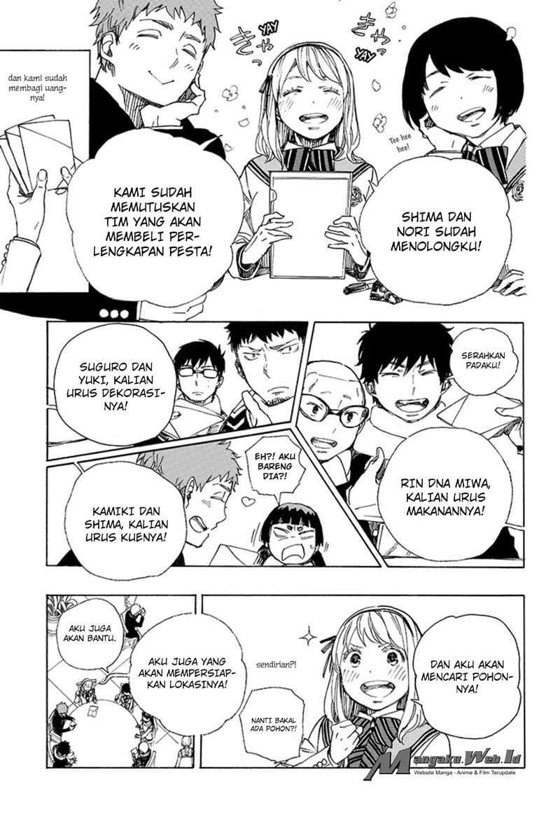 Ao no Exorcist Chapter 88 Gambar 8