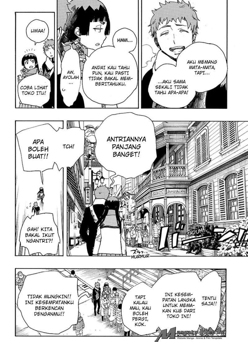 Ao no Exorcist Chapter 88 Gambar 13