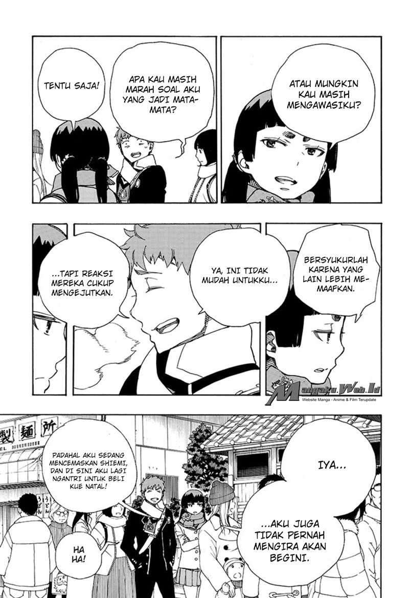 Ao no Exorcist Chapter 88 Gambar 14