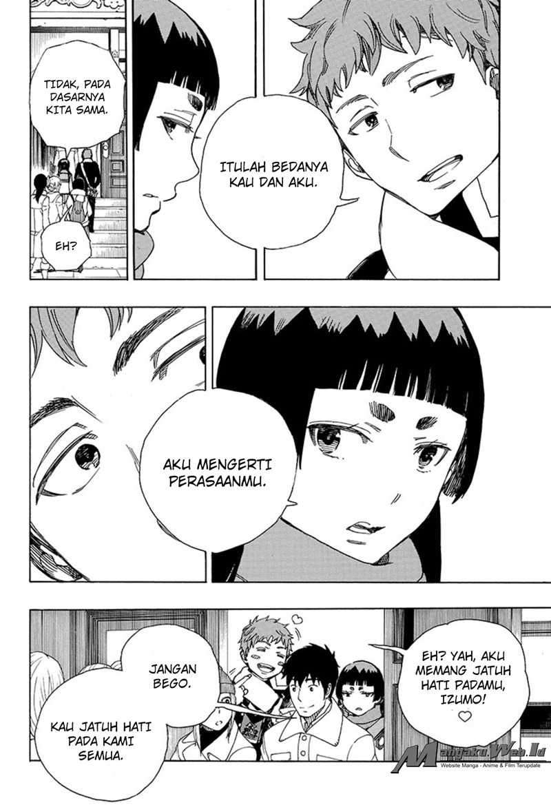 Ao no Exorcist Chapter 88 Gambar 15