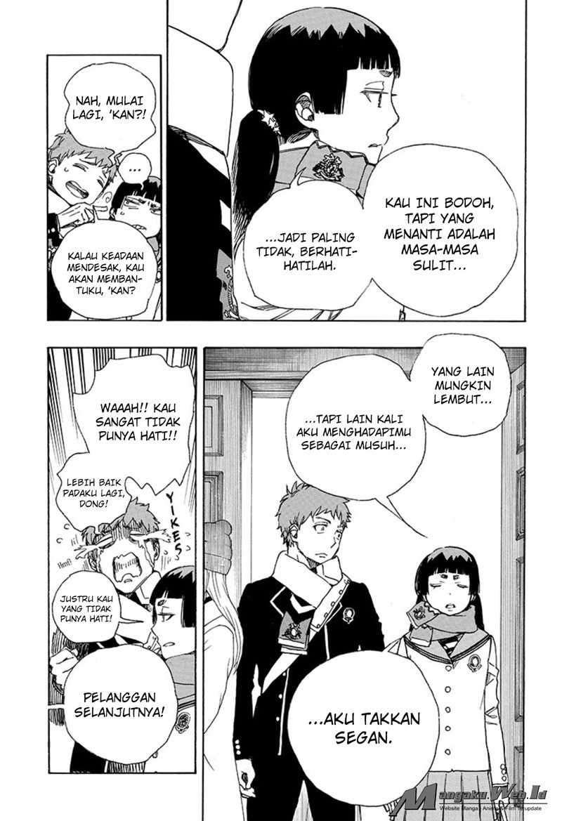 Ao no Exorcist Chapter 88 Gambar 16