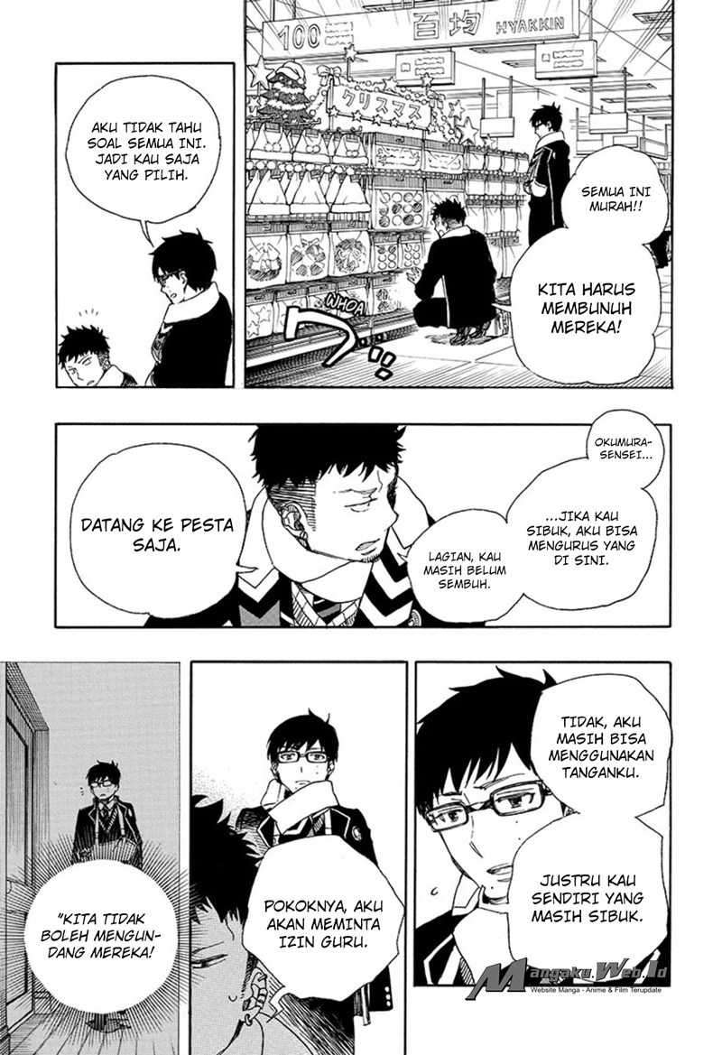 Ao no Exorcist Chapter 88 Gambar 18