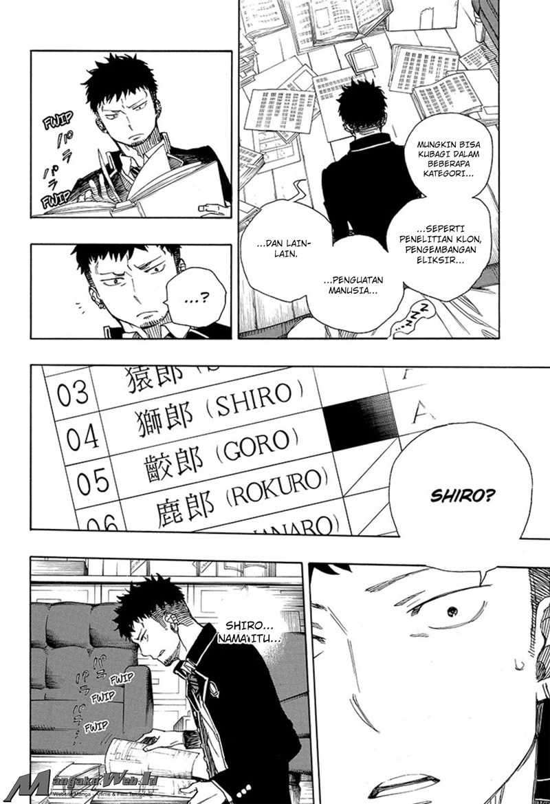 Ao no Exorcist Chapter 88 Gambar 21