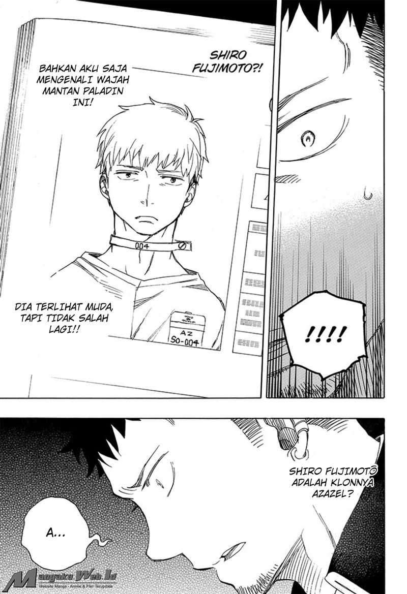 Ao no Exorcist Chapter 88 Gambar 22
