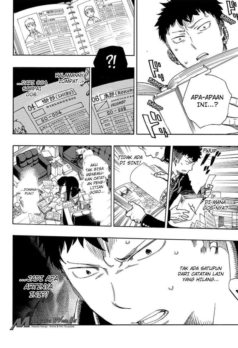 Ao no Exorcist Chapter 88 Gambar 23