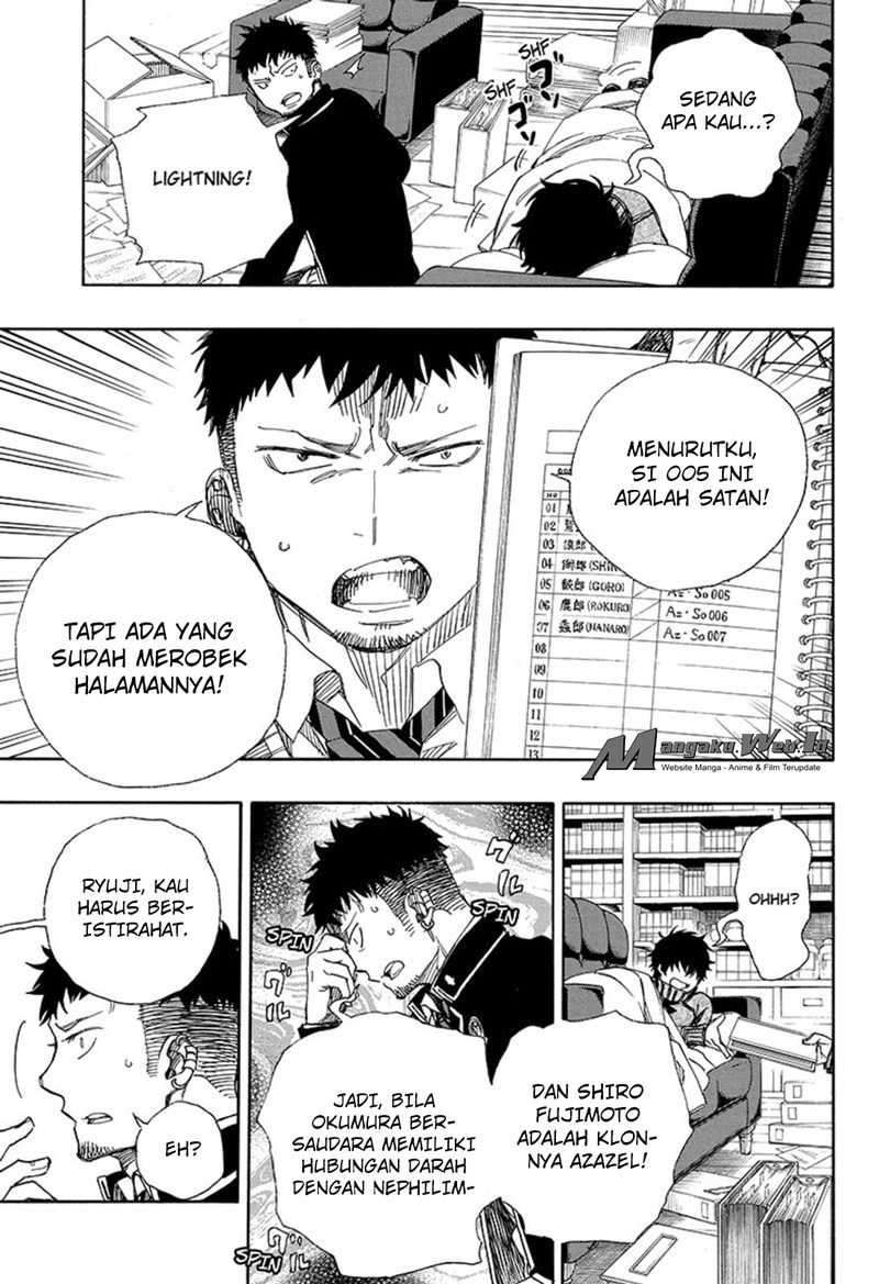 Ao no Exorcist Chapter 88 Gambar 24