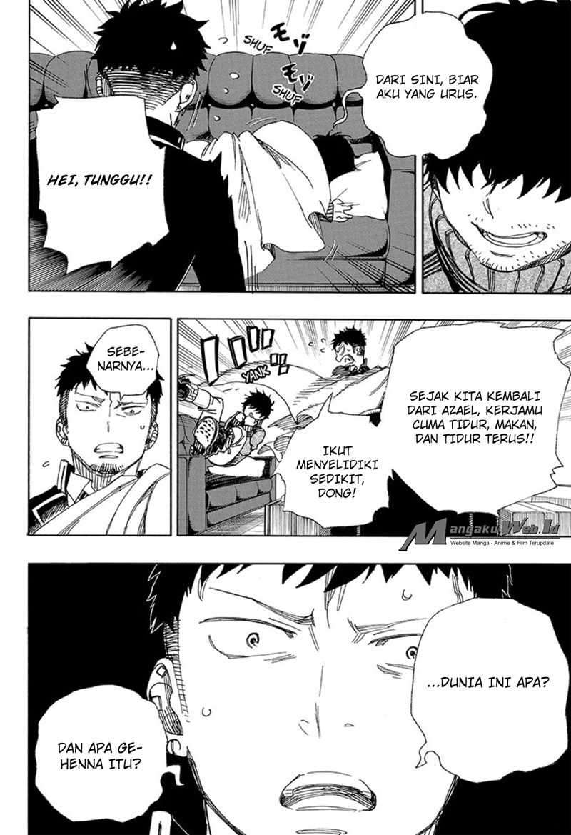 Ao no Exorcist Chapter 88 Gambar 25