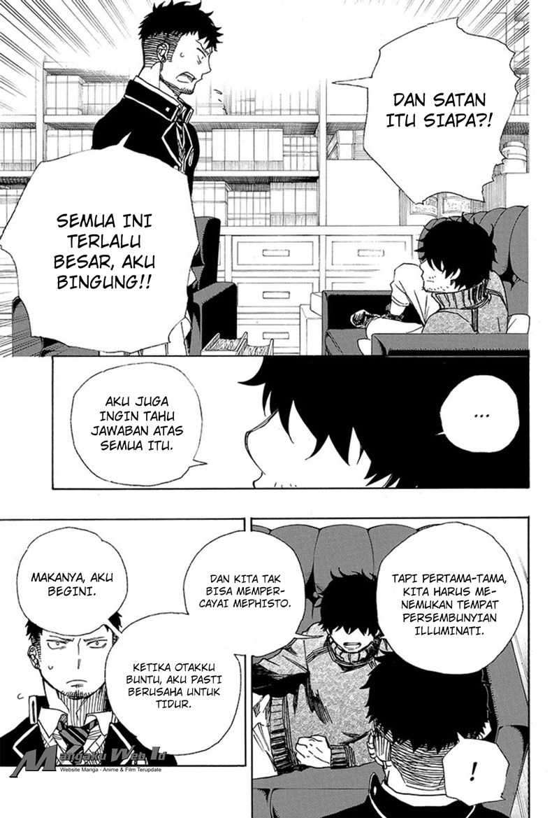 Ao no Exorcist Chapter 88 Gambar 26