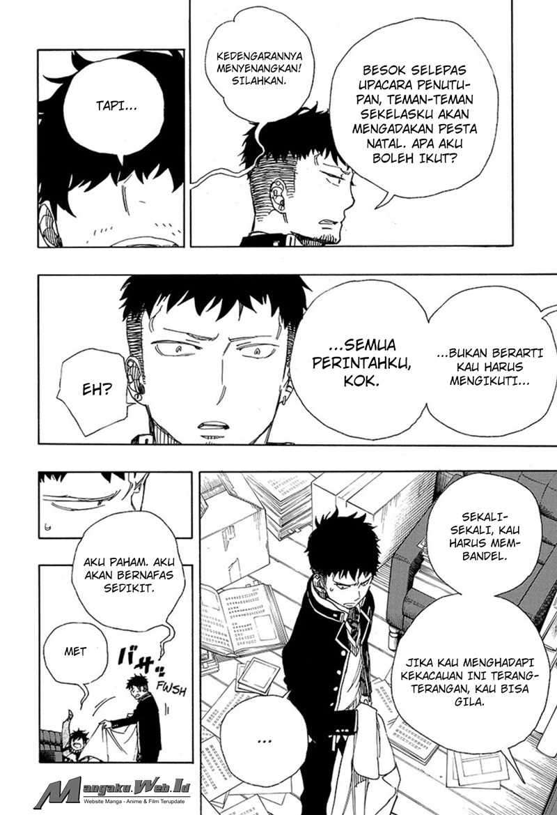 Ao no Exorcist Chapter 88 Gambar 27