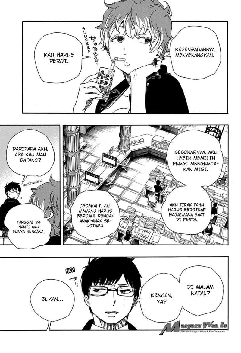 Ao no Exorcist Chapter 88 Gambar 28
