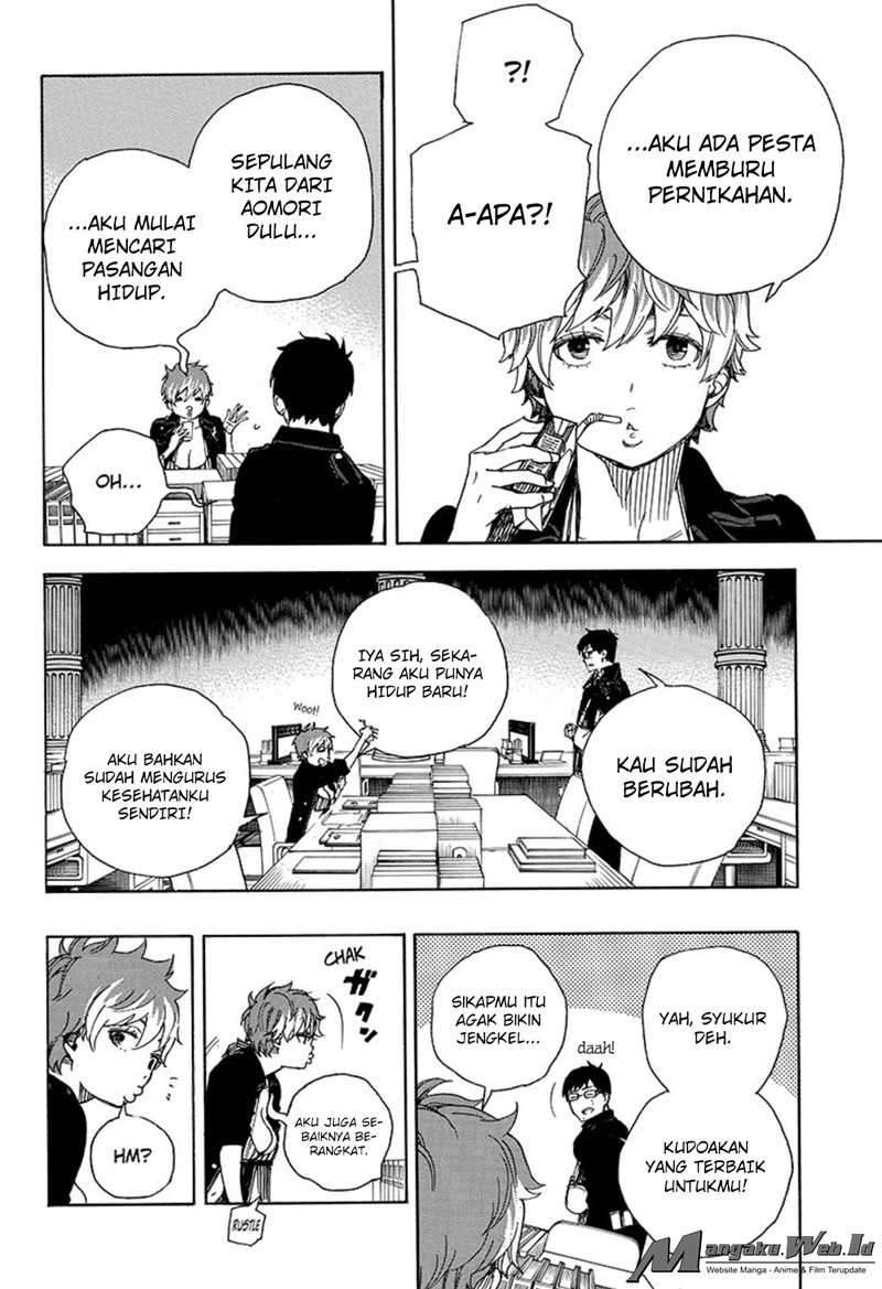 Ao no Exorcist Chapter 88 Gambar 29