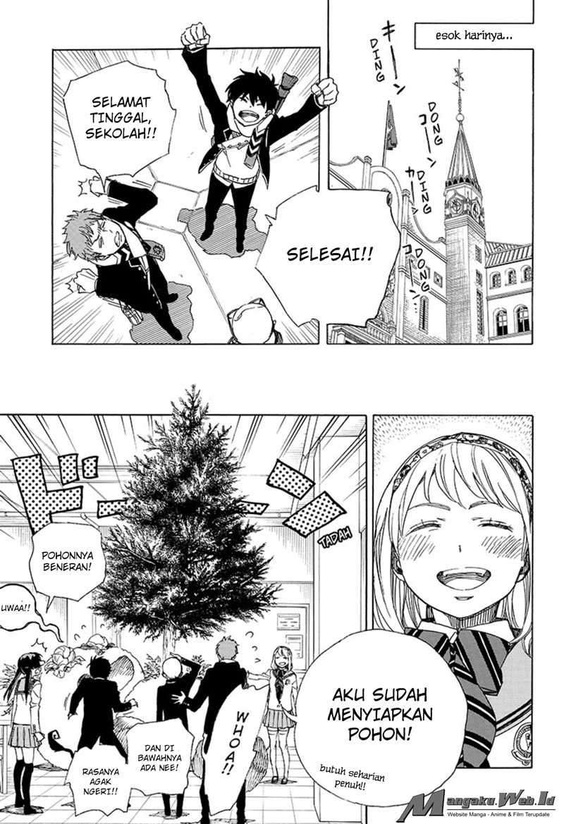 Ao no Exorcist Chapter 88 Gambar 30