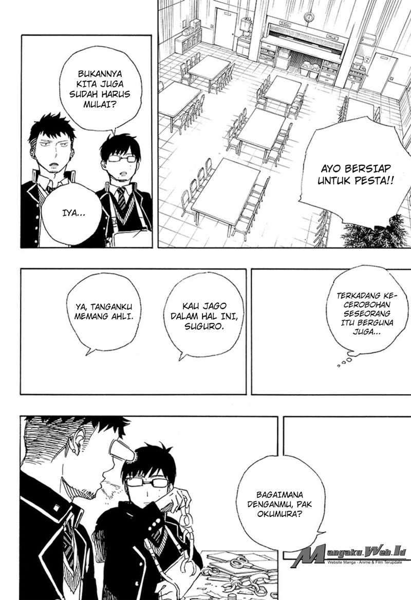 Ao no Exorcist Chapter 88 Gambar 31