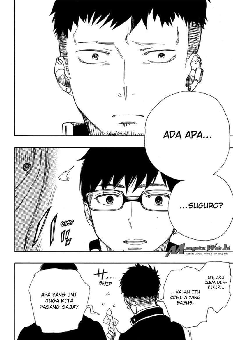 Ao no Exorcist Chapter 88 Gambar 33
