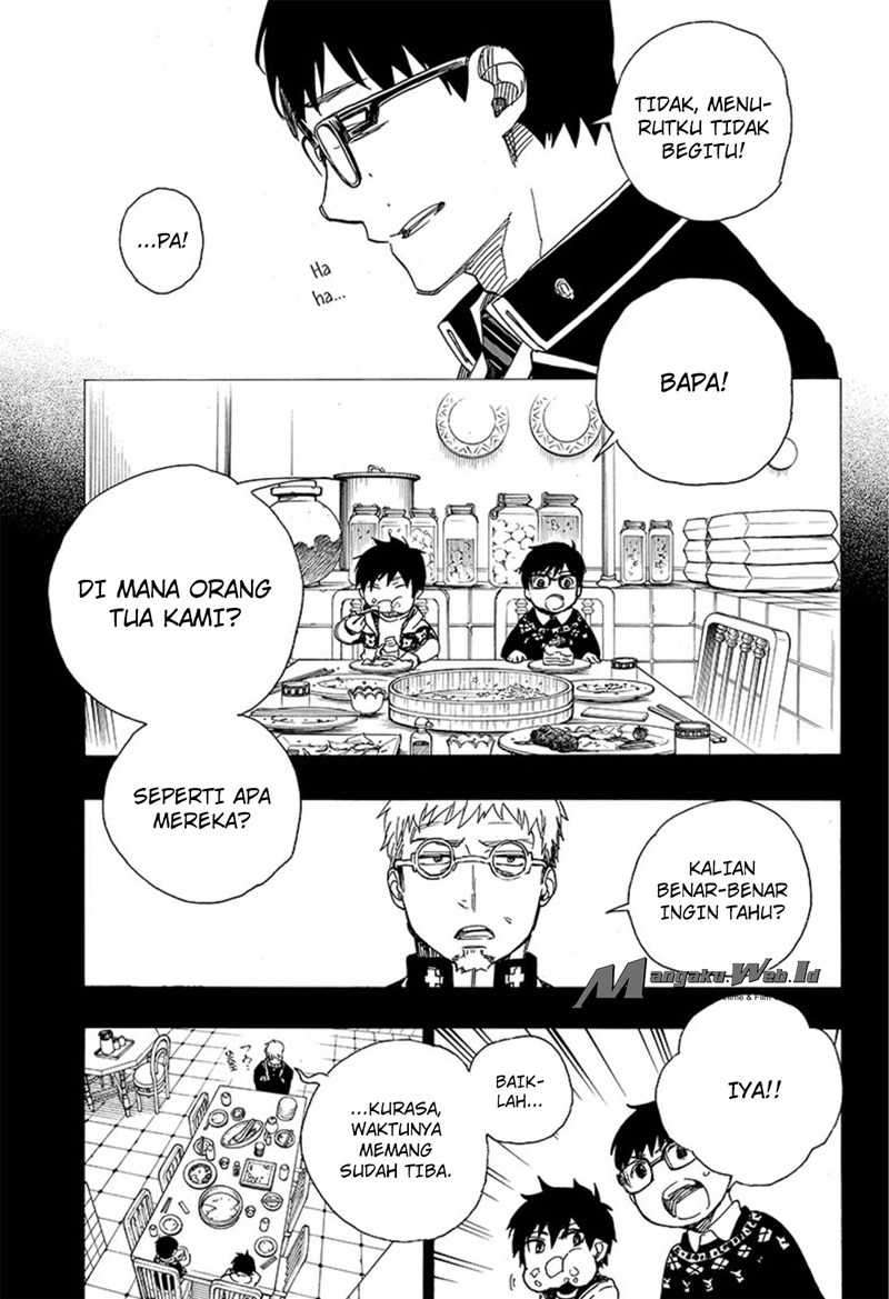 Ao no Exorcist Chapter 88 Gambar 34