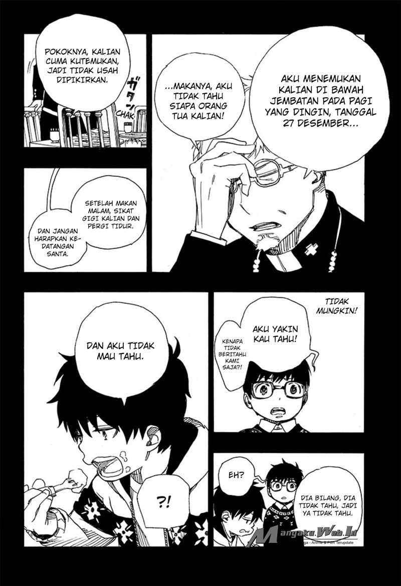Ao no Exorcist Chapter 88 Gambar 35
