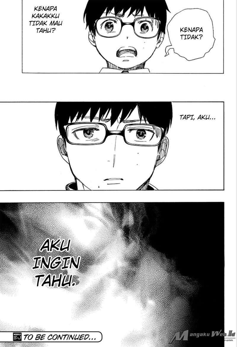 Ao no Exorcist Chapter 88 Gambar 36