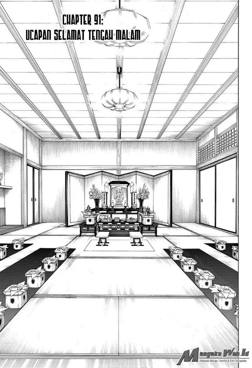 Ao no Exorcist Chapter 91 Gambar 2