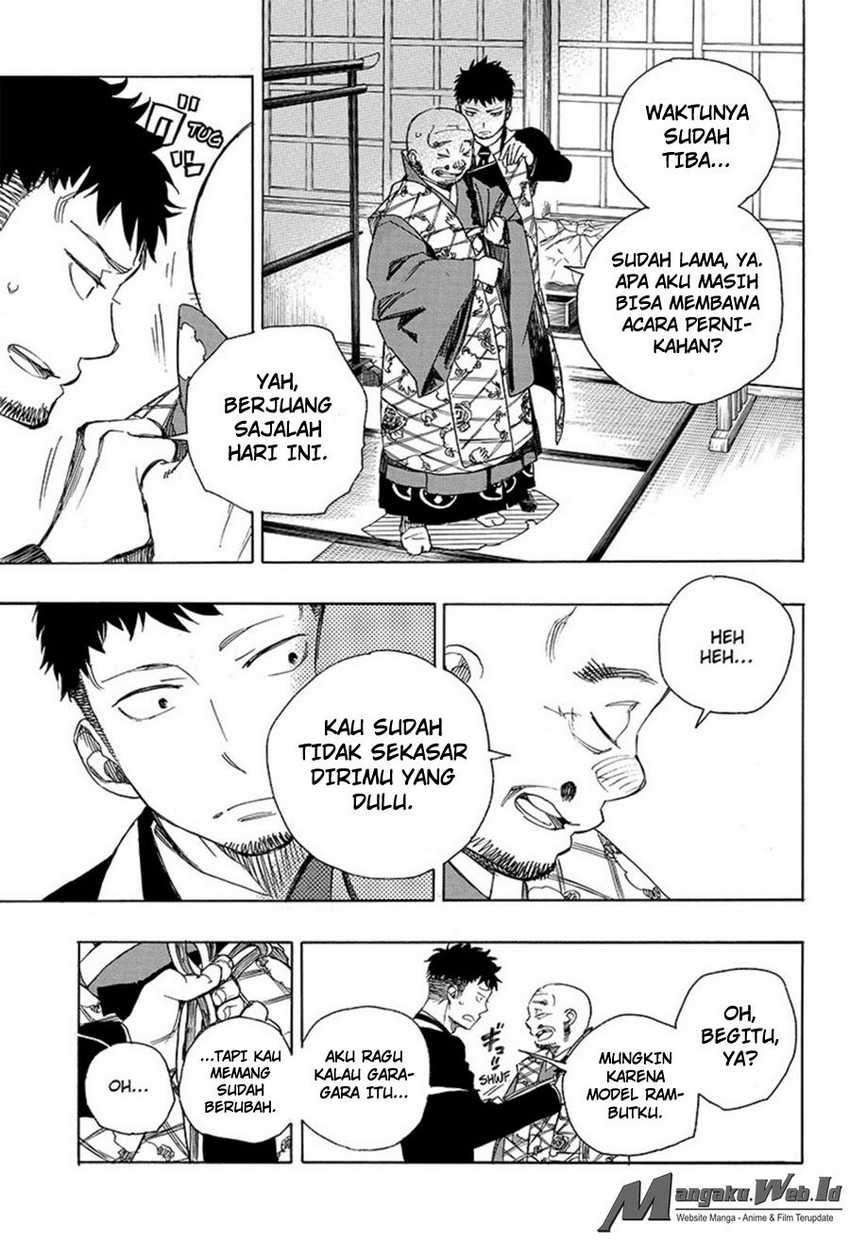 Ao no Exorcist Chapter 91 Gambar 4