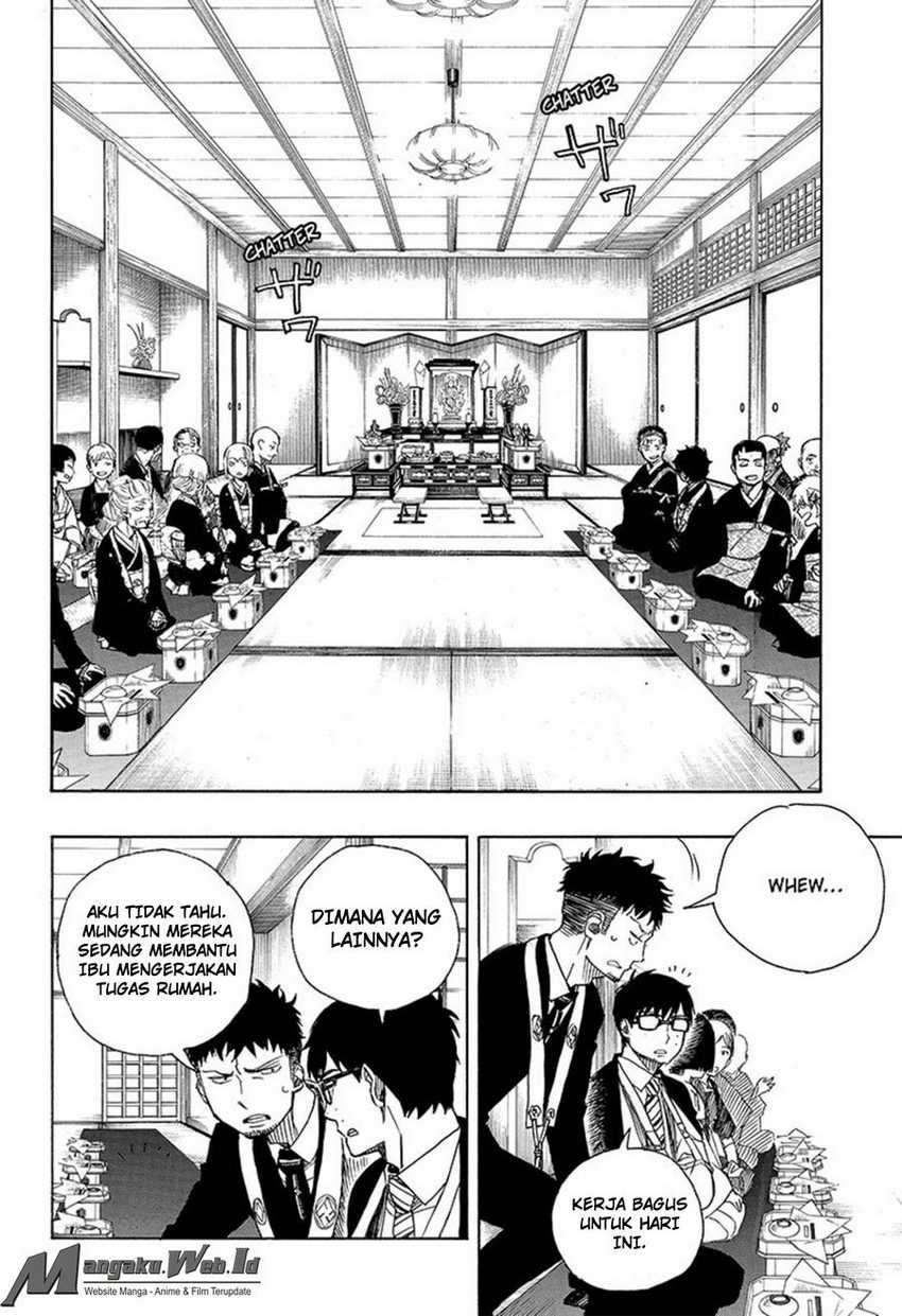 Ao no Exorcist Chapter 91 Gambar 9
