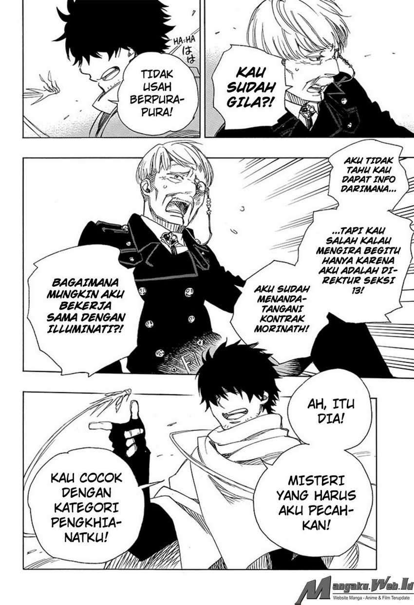 Ao no Exorcist Chapter 91 Gambar 15