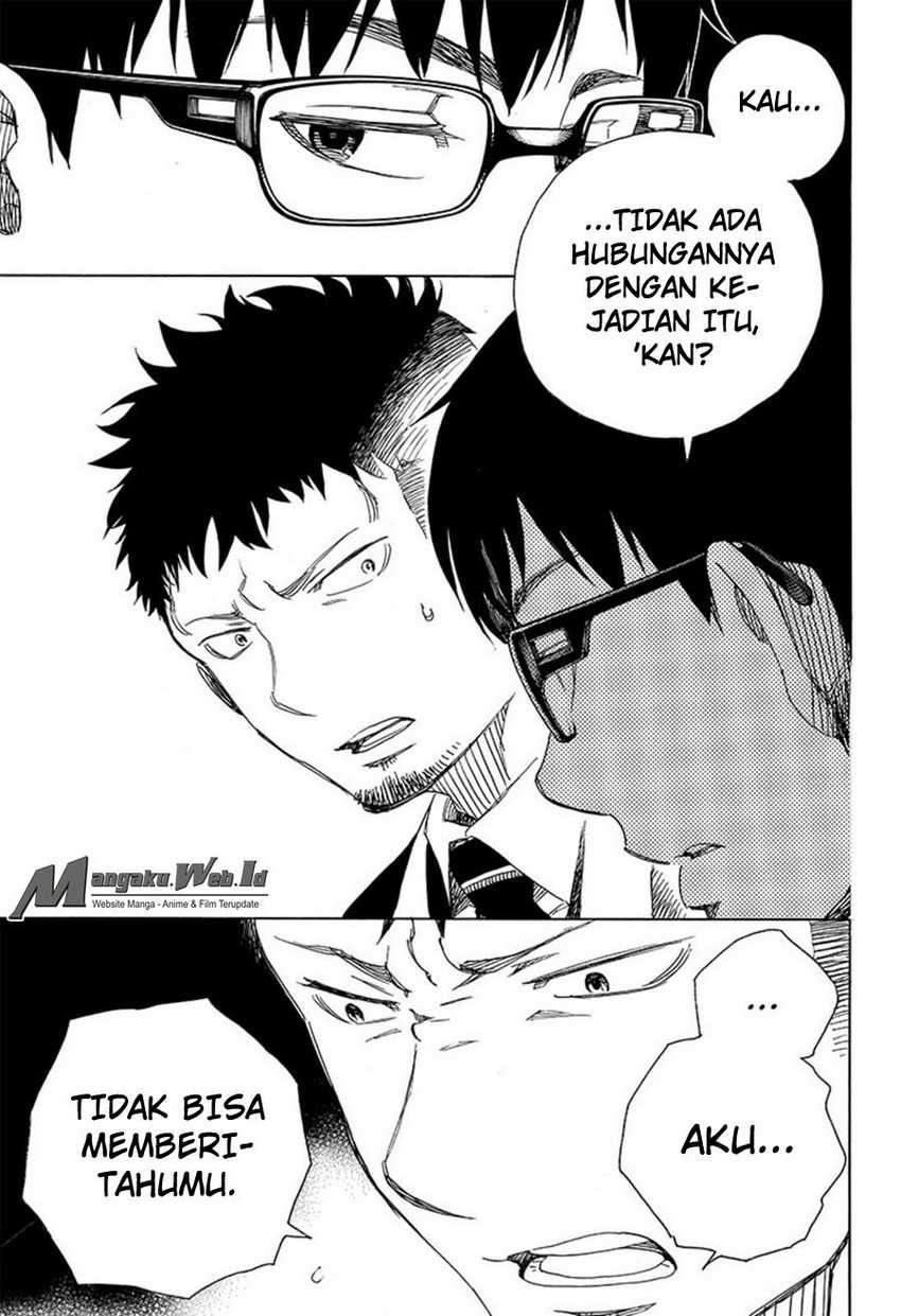Ao no Exorcist Chapter 91 Gambar 20