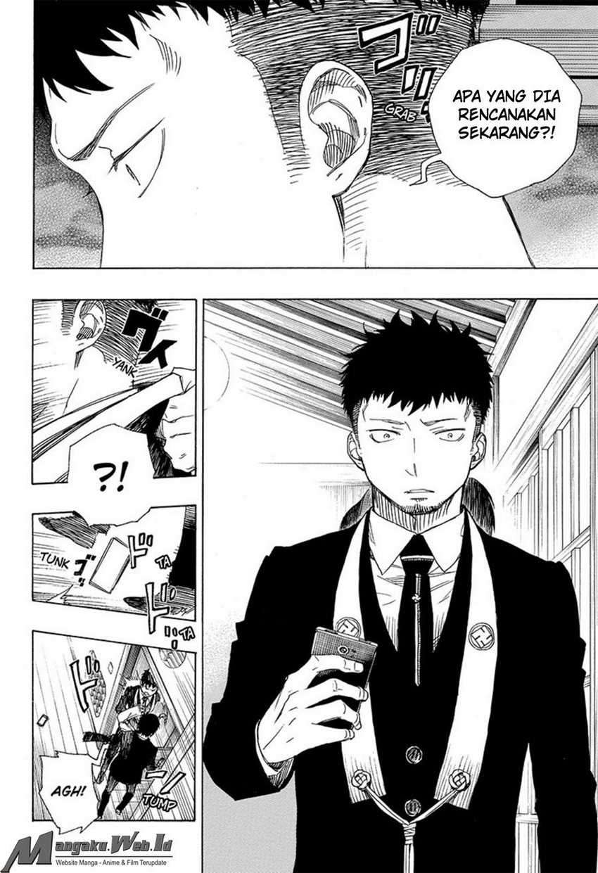 Ao no Exorcist Chapter 91 Gambar 27